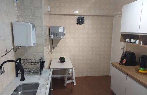 Centro Apartamento | Apartamento na Praia da Areia Preta - Completo