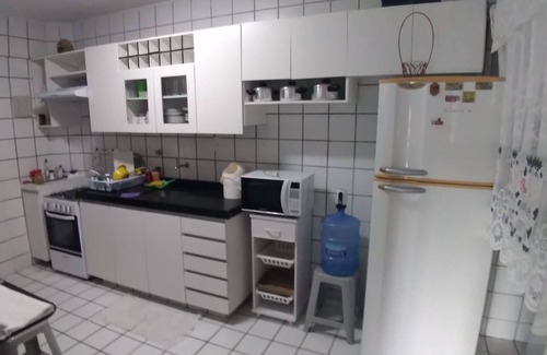 Manaira Apartamento | Apartamento Espaçoso - Edifício em Frente à Praia - Pé na Areia