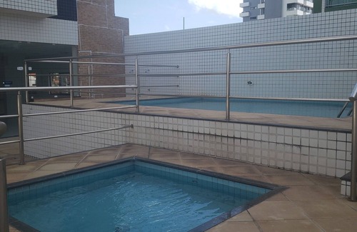 Ponta do Farol Apartamento | Apartamento no Flat Biarritz Prox a Praia