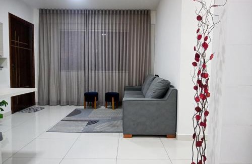 Brasil Apartamento | Apartamento completo 3 quartos Suíte Sala Cozinha Lavanderia e perto de tudo