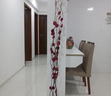 Brasil Apartamento | Apartamento completo 3 quartos Suíte Sala Cozinha Lavanderia e perto de tudo
