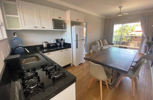 Zimbros Apartamento | Apartamento de Alto Padrão Localizado na Praia de Zimbros, Residencial Belaju