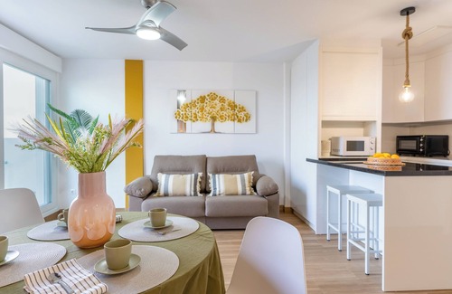 Roquetas de Mar Condominio | Apartamento Buenavista Sol R&R