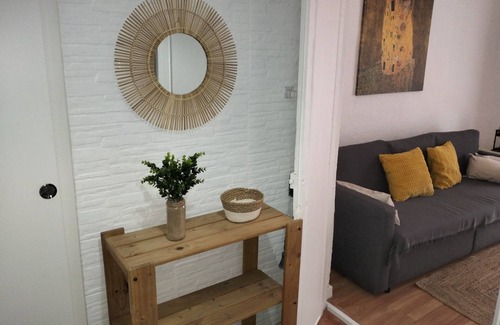 El Ejido Apartamento | Apartamento céntrico a 2 minutos de la casa natal de Picasso