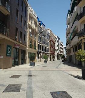 Huelva Apartamento | Apartamento céntrico con terraza y parking