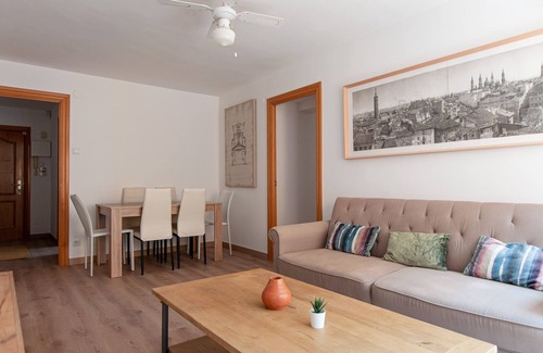 Zaragoza Old Town Apartamento | Apartamento céntrico a tres minutos de la plaza del Pilar.
