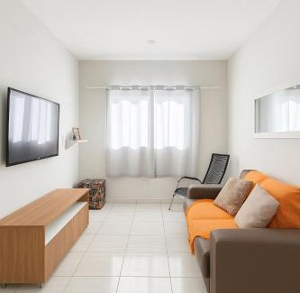 Segismundo Pereira Apartamento | Apartamento c Ar condicionado 5 minutos UFU, Parque Sabia e Shopping