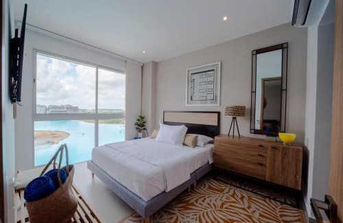 Zona Norte Apartamento | Apartamento con laguna de aguas cristalinas