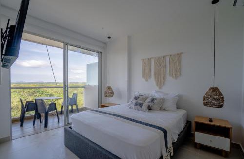 Zona Norte Apartamento | Apartamento con laguna de aguas cristalinas