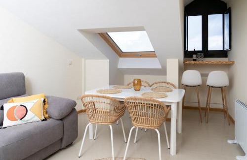Fisterra Apartamento | Apartamento Cabra Playa de Langosteira en Finisterre con vistas al mar