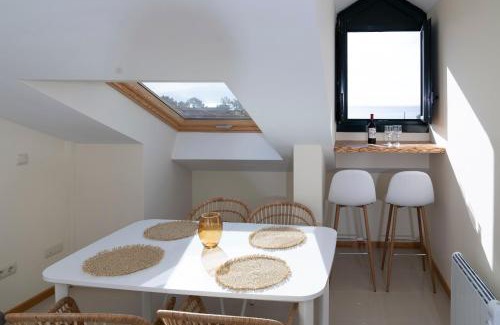 Fisterra Apartamento | Apartamento Cabra Playa de Langosteira en Finisterre con vistas al mar