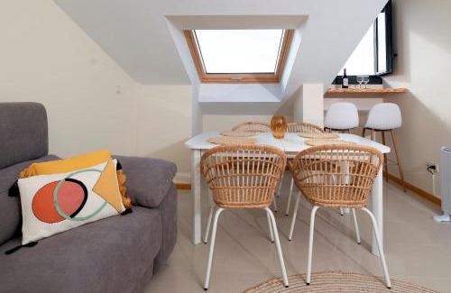 Fisterra Apartamento | Apartamento Cabra Playa de Langosteira en Finisterre con vistas al mar
