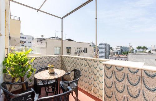 Catete Apartamento | Apartamento c WiFi a 900m da Praia do Flamengo RJ