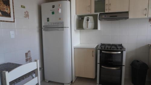 Centro Apartamento | Apartamento central próximo ao Shopping Palladium com garagem coberta