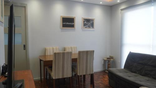 Centro Apartamento | Apartamento central próximo ao Shopping Palladium com garagem coberta