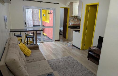 Simoes Lopes Apartamento | Apartamento central confortável