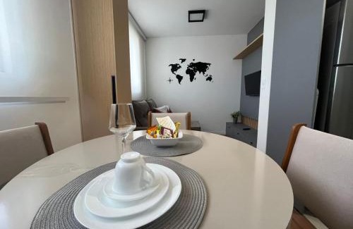 Reboucas Apartamento | Apartamento Central próximo ao Shopping Estação, UTFPR e FAE