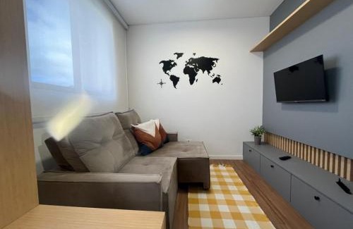 Reboucas Apartamento | Apartamento Central próximo ao Shopping Estação, UTFPR e FAE