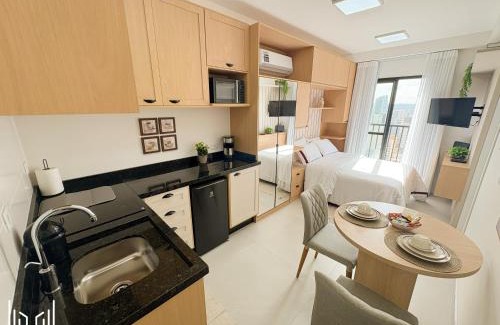 Matriz Apartamento | Apartamento Central próximo ao Jardim Botânico, Shopping Estação e UFPR