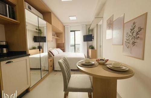Matriz Apartamento | Apartamento Central próximo ao Jardim Botânico, Shopping Estação e UFPR