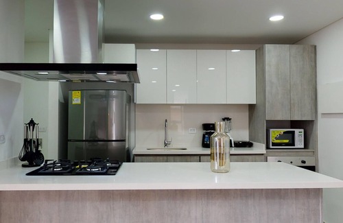 Calle 100 Apartamento | Apartamento cerca a centros medicos en Bogotá