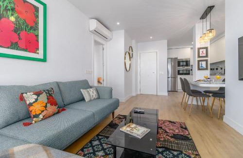 Cotos Apartamento | Apartamento Cercano las 4 torres Chamartin II