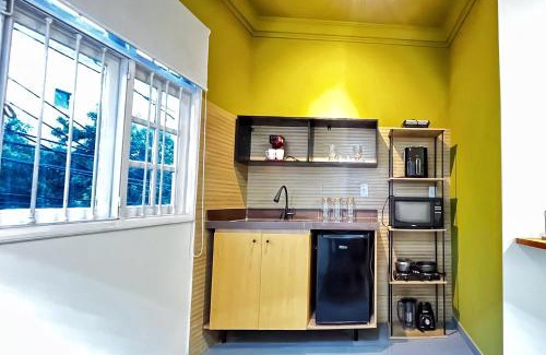 Macae Apartamento | Apartamento charmoso, Cozinha completa, Smart TV, Ar condicionado