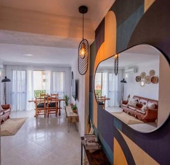 Huelva Apartamento | Apartamento Chic in Huelva 4 habitaciones