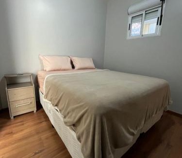Fazenda Rio Grande Apartamento | Apartamento Confortável com Área Gourmet