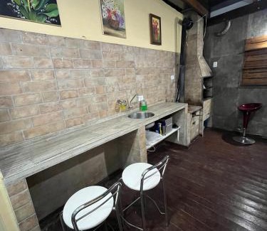 Fazenda Rio Grande Apartamento | Apartamento Confortável com Área Gourmet