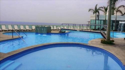 Cartagena District Apartamento | Apartamento con Piscina para Vacacionar en Bocagrande Cartagena