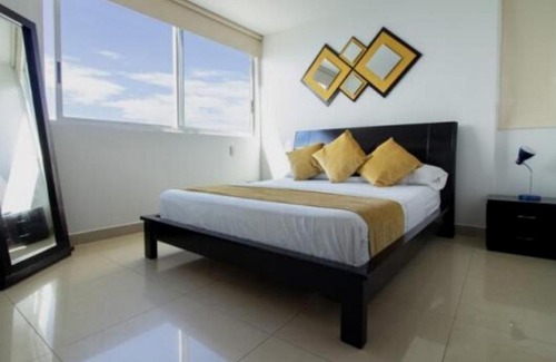 Cartagena District Apartamento | Apartamento con Piscina para Vacacionar en Bocagrande Cartagena