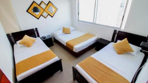 Cartagena District Apartamento | Apartamento con Piscina para Vacacionar en Bocagrande Cartagena