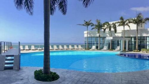 Cartagena District Apartamento | Apartamento con Piscina Vacacional en Bocagrande en Cartagena