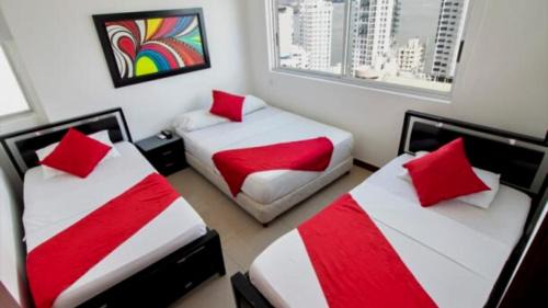 Cartagena District Apartamento | Apartamento con Piscina Vacacional en Bocagrande en Cartagena