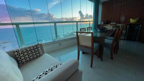 Ondina Apartamento | Apartamento-Cobertura de Luxo Vista Mar em Salvador
