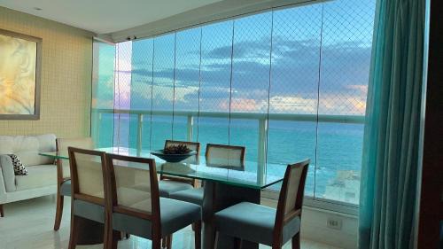 Ondina Apartamento | Apartamento-Cobertura de Luxo Vista Mar em Salvador
