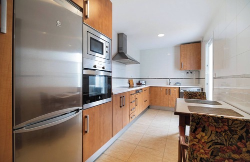 Barriada del Rio San Pedro Apartamento | Apartamento "Colibri" con Wi-Fi, aire acondicionado y patio
