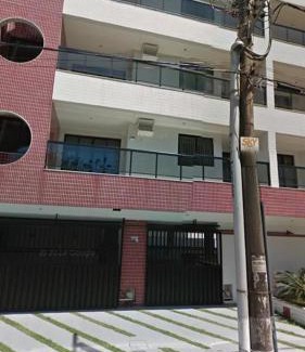 Enseada Azul Apartamento | Apartamento com área externa na Bacutia - uma quadra do mar
