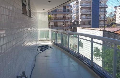 Vila Nova Apartamento | Apartamento com 2 quartos a 50m da Praia do Forte!