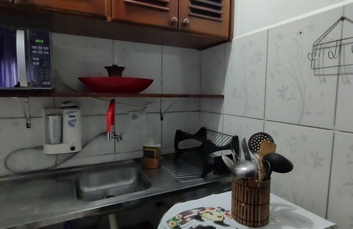 Acarau Apartamento | Apartamento com ar Condicionado na Praia Grande Ubatuba