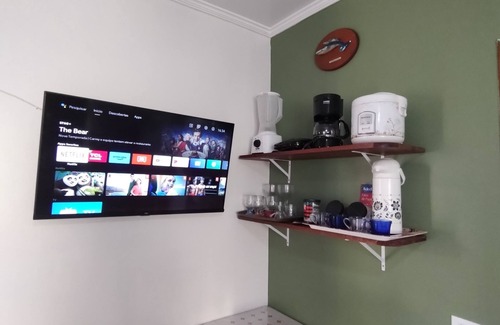 Acarau Apartamento | Apartamento com ar Condicionado na Praia Grande Ubatuba