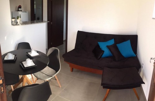 Pedrita Apartamento | Apartamento com ar condicionado, no Morro das Pedras (1 cama de casal+sofá cama)