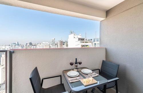 Consolacao Apartamento | Apartamento com Dois Comodos no Melhor da Paulista