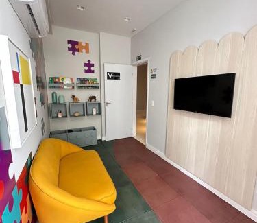 Regiao Urbana Homogenea X Apartamento | Apartamento com lazer e spa