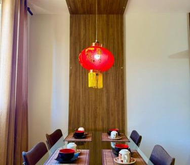 Sao Francisco Apartamento | Apartamento com piscina e Toque Samurai