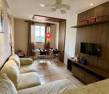 Sao Francisco Apartamento | Apartamento com piscina e Toque Samurai