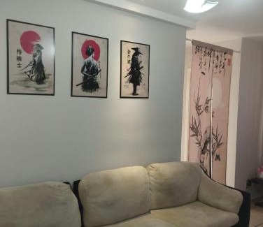 Sao Francisco Apartamento | Apartamento com piscina e Toque Samurai