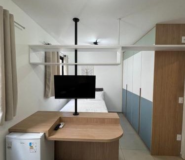 Sao Carlos Apartamento | Apartamento com piscina próximo a USP São Carlos
