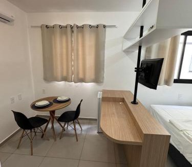 Sao Carlos Apartamento | Apartamento com piscina próximo a USP São Carlos